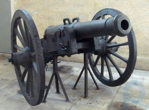 12-фунтовая пушка Грибоваля