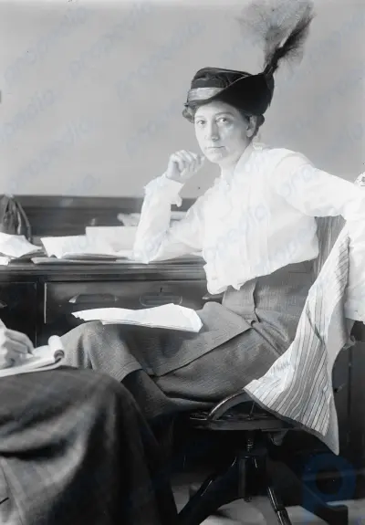 Ruth Hanna McCormick Simms: funcionario público estadounidense
