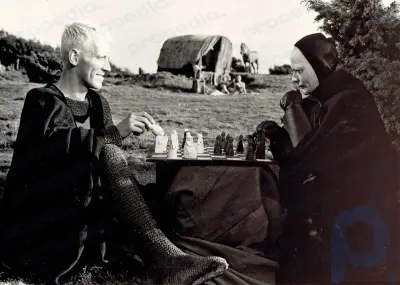 The Seventh Seal: film by Bergman [1957]
