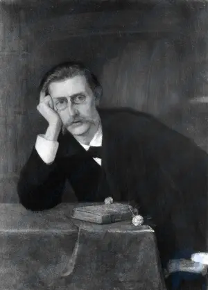 イェンス・ピーター・ヤコブセン。デンマークの作家