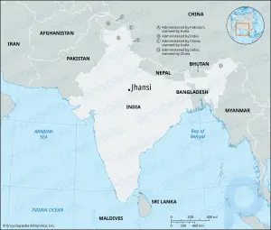 Jhansi: Indien