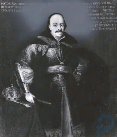 Juan II Casimiro Vasa: rey de polonia