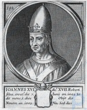 Yuhanno XVI: antipapa [997-998]