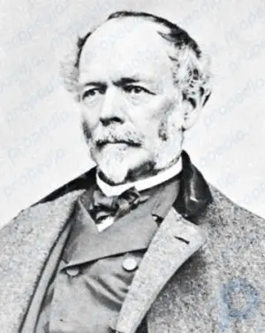 ジョセフ・E・ジョンストン。南軍の将軍