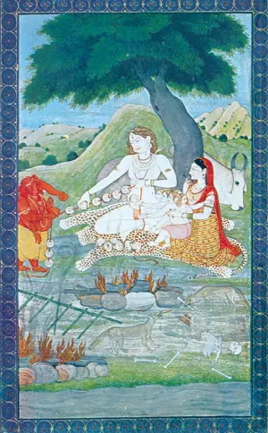 Shiva: Hinduistische Gottheit