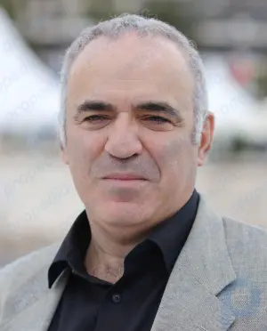 Garry Kasparov: Soviet-born chess player