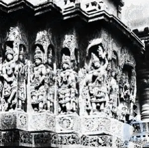 Arquitectura del templo karnático: arquitectura india