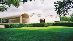 Kimbell Art Museum: Museum, Fort Worth, Texas, Vereinigte Staaten