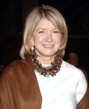 Martha Stewart: American entrepreneur and television personality
