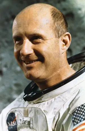 トーマス・P・スタッフォード。アメリカの宇宙飛行士