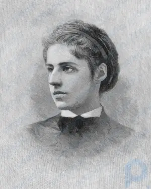 Emma Lázaro: poeta americano