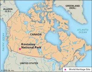 Kootenay-Nationalpark: Nationalpark, British Columbia, Kanada