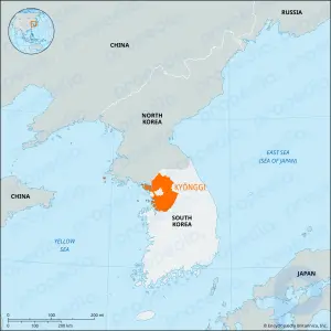 Кёнги: провинция, Южная Корея