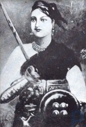 Lakshmi Bai: reina de jhansi