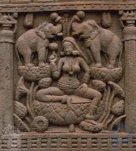 Lakshmi: hinduistische Gottheit