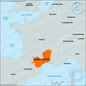 Лангедок: регион, Франция