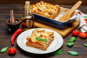 Lasagna: food