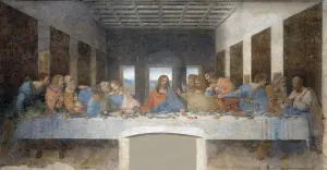Last Supper: painting by Leonardo da Vinci