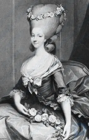 マリー・テレーズ・ルイーズ・ド・サヴォワ・カリニャン、ランバル公妃。イタリア系フランス人のブローカー