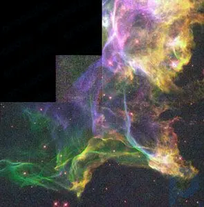 Restos de supernova: astronomía