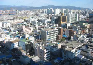 Тэгу: Южная Корея