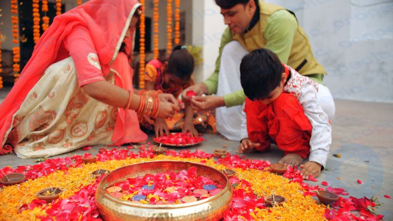 Warum wird Diwali das Lichterfest genannt?