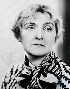 Dame Sybil Thorndike: British actress