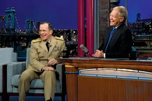 David Letterman: American talk-show host