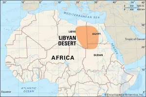 Ливийская пустыня: пустыня, Северная Африка