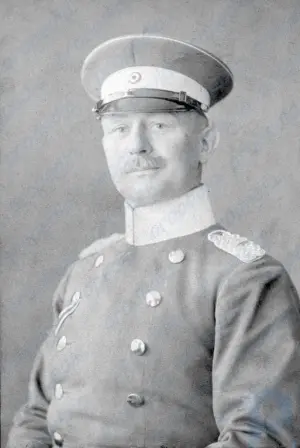 ポール・フォン・レットウ＝フォルベック。ドイツ人将校