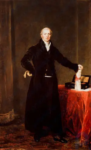 第2代リヴァプール伯爵ロバート・バンクス・ジェンキンソン。英国首相