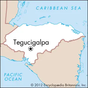 Тегусигальпа: столица страны, Гондурас