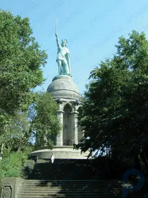 Bosque de Teutoburgo: bosque, Alemania