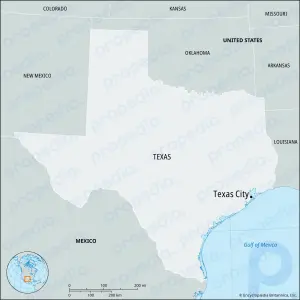 Техас-Сити: Техас, США