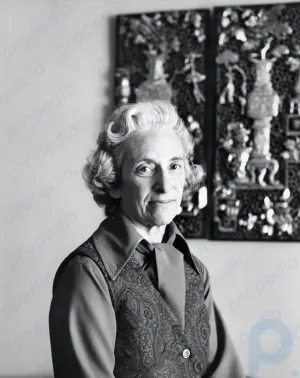 Barbara Tuchman: American author and historian