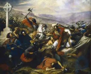 Schlacht von Tours: Europäische Geschichte [732]