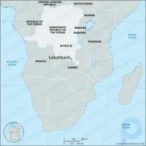 Lubumbashi: República Democrática del Congo