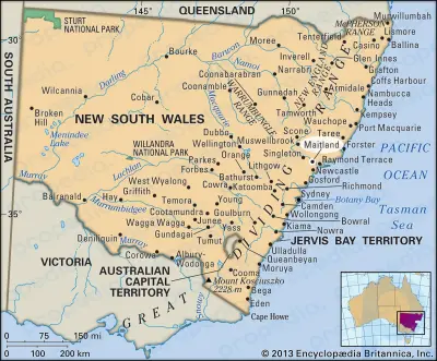 Мейтленд: Новый Южный Уэльс, Австралия