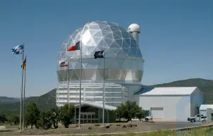Observatorio McDonald: Observatorio, Texas, Estados Unidos