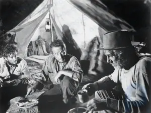 El Tesoro de la Sierra Madre: película de Houston [1948]