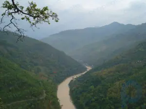 Tista-Fluss: Fluss, Asien
