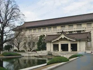 Tokyo National Museum: museum, Tokyo, Japan