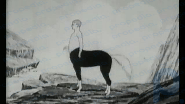 Vea un videoclip de “Los centauros” de Winsor McCay, 1921