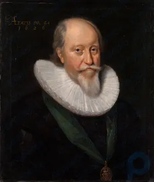 John Erskine, 2nd earl of Mar: Scottish politician [1558-1634]