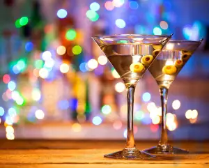 Martini: alkoholisches Getränk