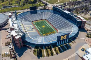 Michigan-Stadion: Stadion, Ann Arbor, Michigan, Vereinigte Staaten
