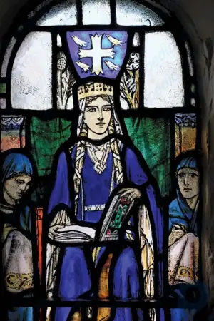 St: Margaret of Scotland: queen of Scotland