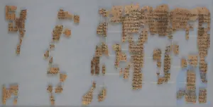 Turin Papyrus: ancient Egyptian manuscript