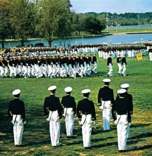 Военно-морская академия США: военная академия, Аннаполис, Мэриленд, США