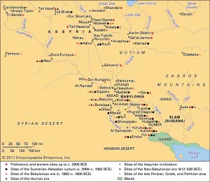 Mesopotamia hasta el final del período aqueménida
